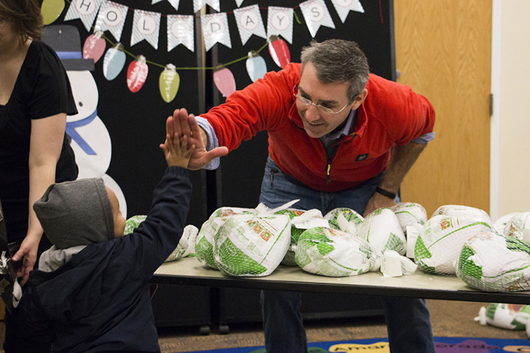 high-fives-at-gift-giving