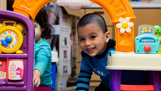 Photo of kids playing