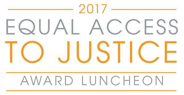 Illustrated graphic for the Metro Legal Aid Luncheon