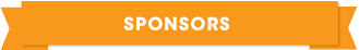 Illustration of a ribbon that reads, "Sponsors"