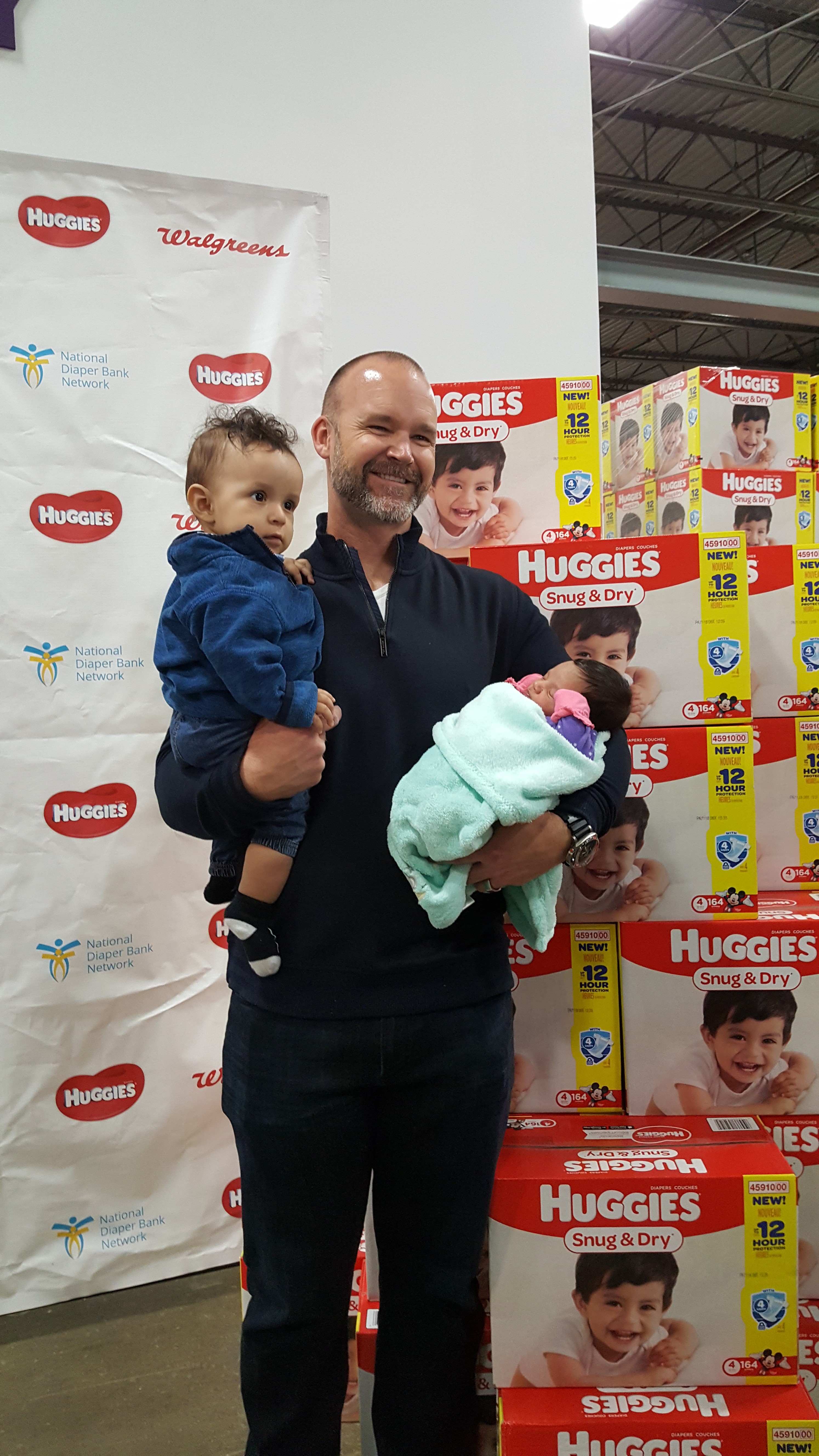 Huggies® and Walgreens® Encourage Parents to Join Them in Supporting  Families Struggling with Diaper Need