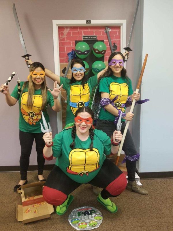 TMNT Family Halloween Costumes