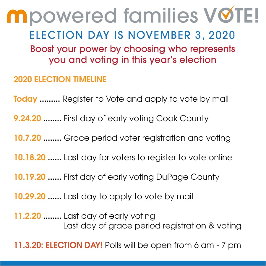 Mpowered Families Vote: Illinois 2020 General Election - Metropolitan Family Services Mpowered Families Vote: Illinois 2020 General Election - Metropolitan Family Services