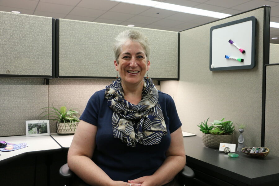 Amy Milligan, Domestic Violence Services Director, on the Mayor's