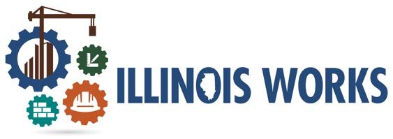 Illinois Works logo